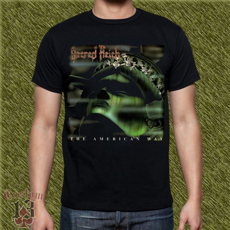 Camiseta Sacred Reich, the american way