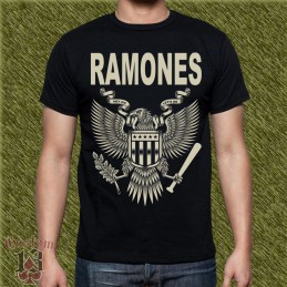 Camiseta Ramones, águila