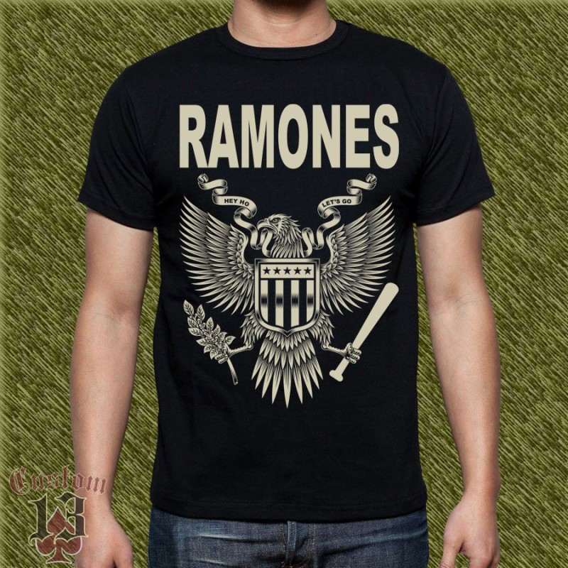 Camiseta Ramones, águila