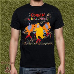 Camiseta Queen, a kind of magic