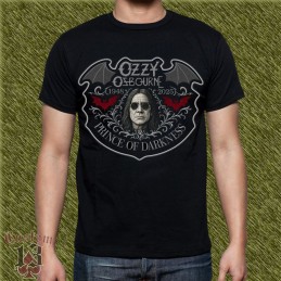 Camiseta Ozzy Osbourne, prince of darkness