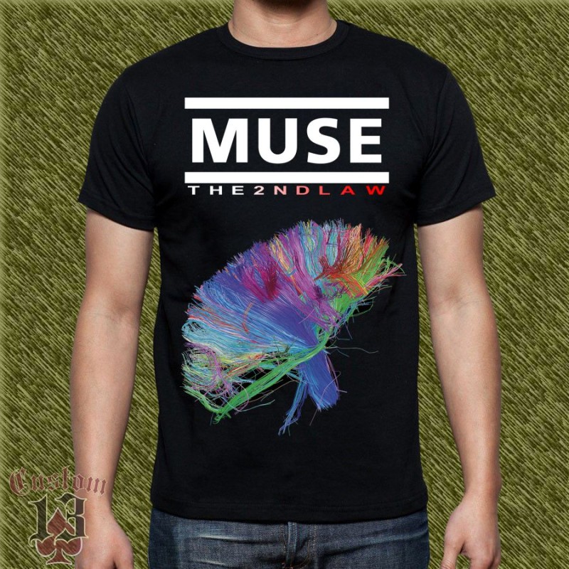 Camiseta Muse, the 2nd law