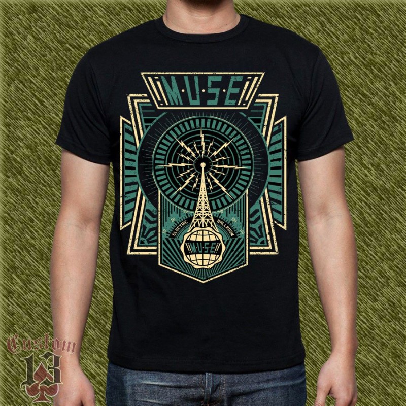 Camiseta Muse, electric ballroom