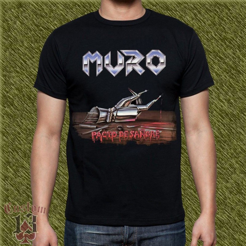 Camiseta Muro, pacto de sangre