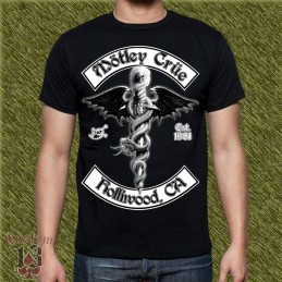 Camiseta Motley Crue, fellgood holliwood