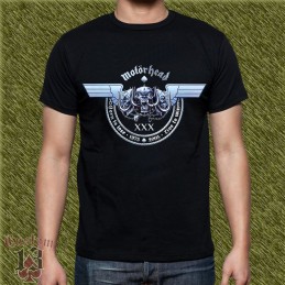 Camiseta Motorhead, aniversario
