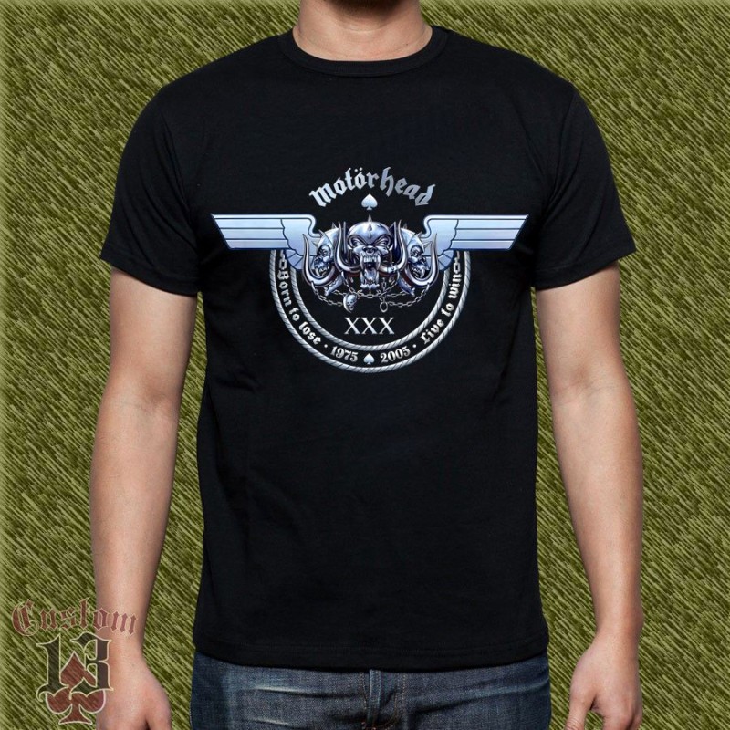 Camiseta Motorhead, aniversario