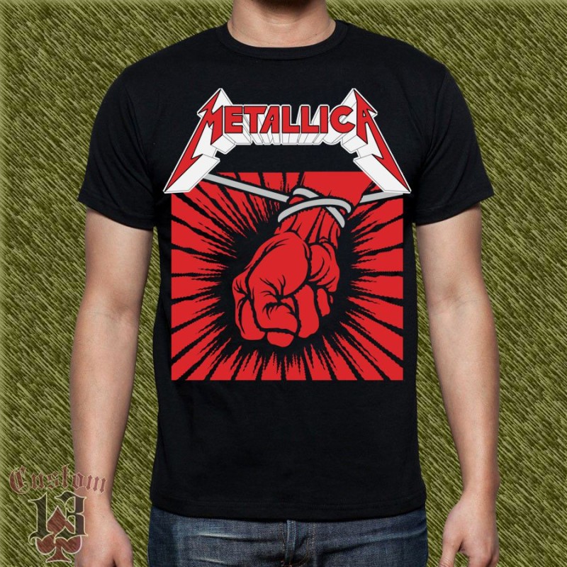 Camiseta Metallica,st anger
