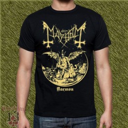 Camiseta Mayhem, daemon