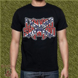 Camiseta Lynyrd Skynyrd, logo