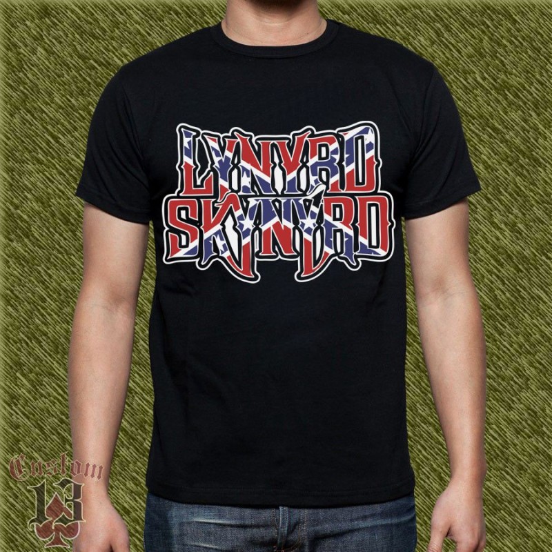 Camiseta Lynyrd Skynyrd, logo