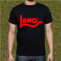 Camiseta Leño, logo