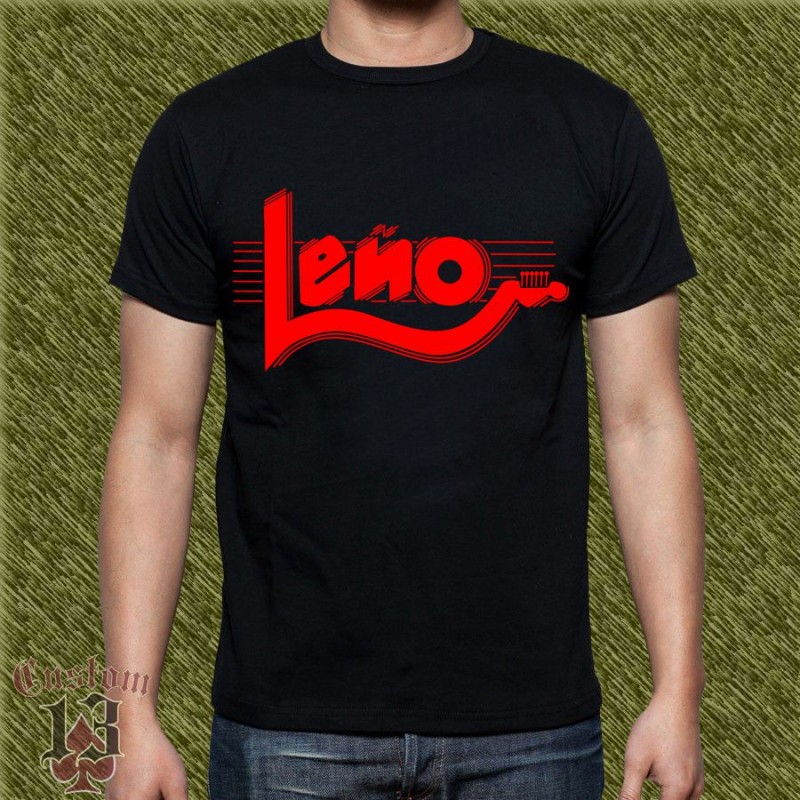 Camiseta Leño, logo