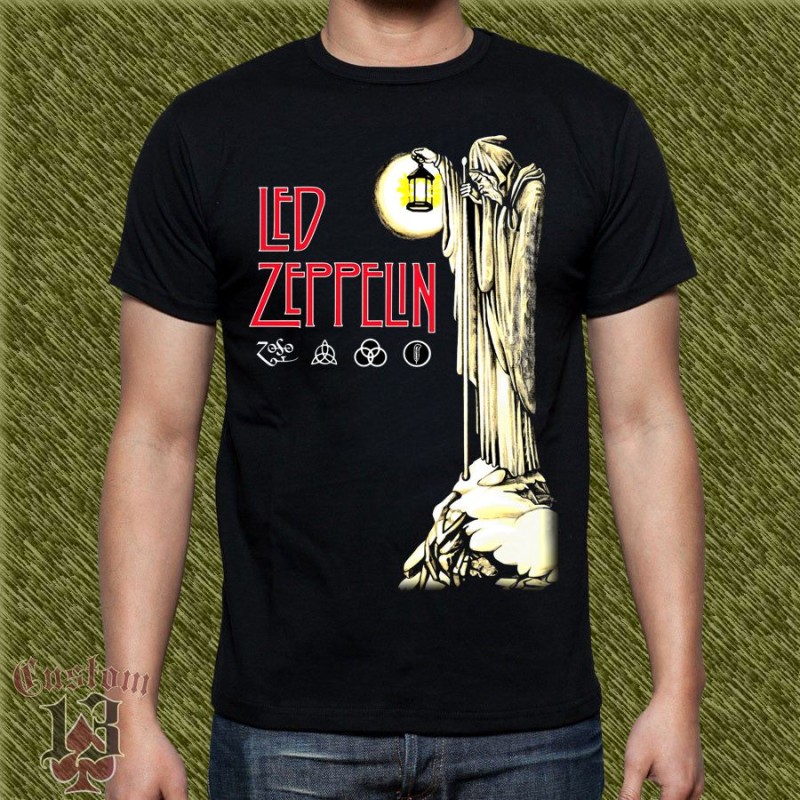 Camiseta Led Zeppelin, hermit