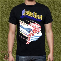 Camiseta Judas priest, turbo