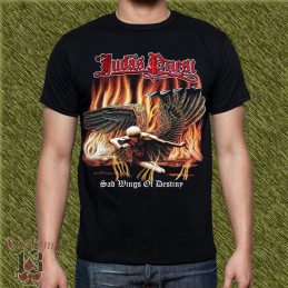 Camiseta Judas priest, sad wings of destiny