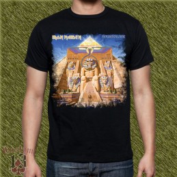 Camiseta Iron maiden, powerslawe