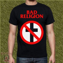 Camiseta Bad religion, cross buster