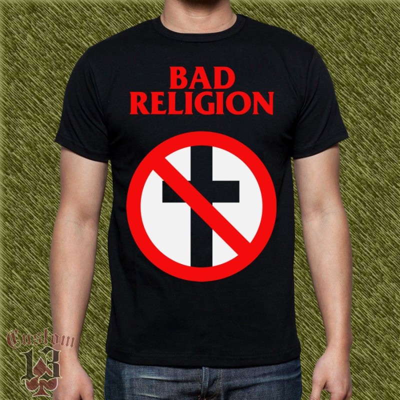 Camiseta Bad religion, cross buster