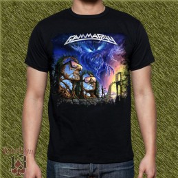 Camiseta Gamma ray, heading for tomorrow