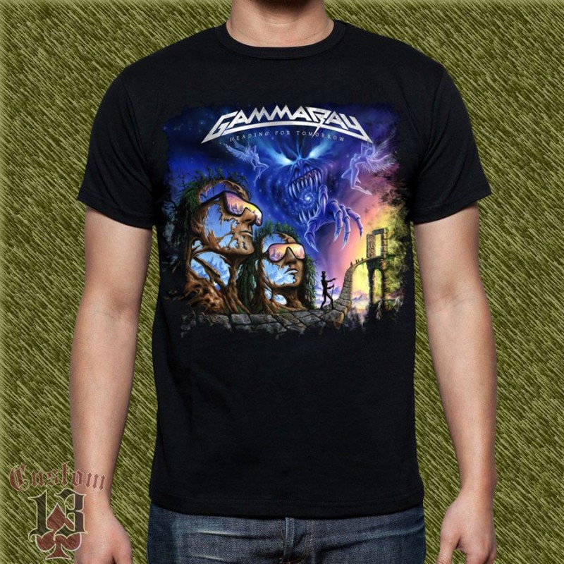 Camiseta Gamma ray, heading for tomorrow