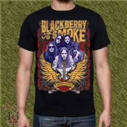 Camiseta Blackberry smoke, brothers and sisters