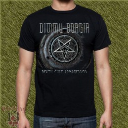 Camiseta Dimmu borgir, death cult armageddon