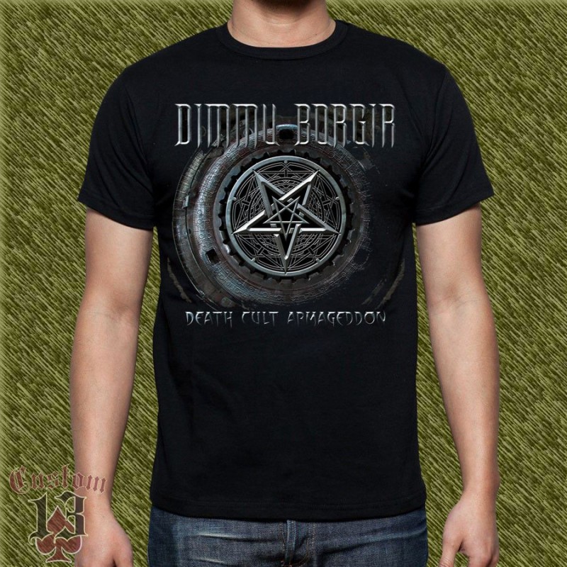 Camiseta Dimmu borgir, death cult armageddon
