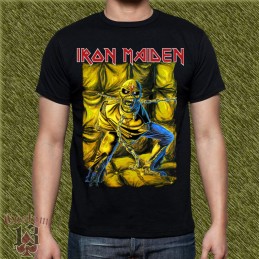 Camiseta Iron maiden, piece of mind