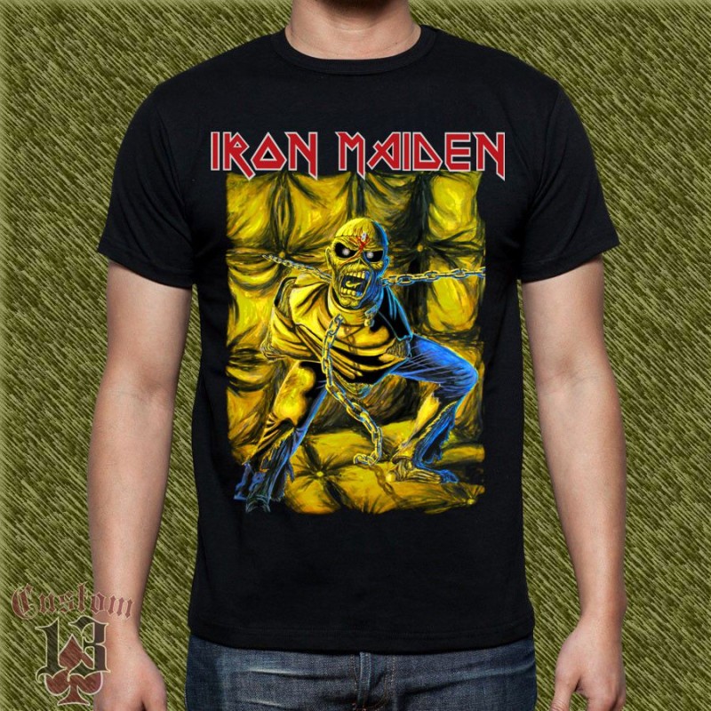 Camiseta Iron maiden, piece of mind