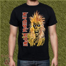 Camiseta Iron Maiden, iron maiden