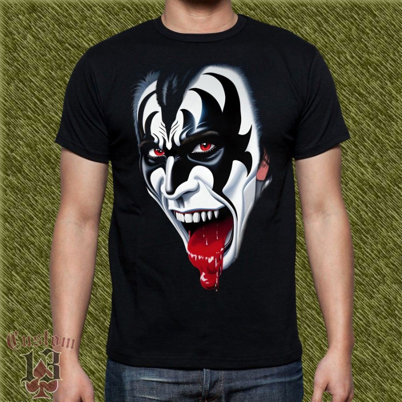 Camiseta Genne Simons Kiss