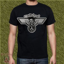 Camiseta Motorhead, logo alas