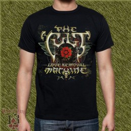 Camiseta The Cult, love removal machine
