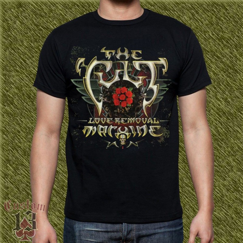 Camiseta The Cult, love removal machine