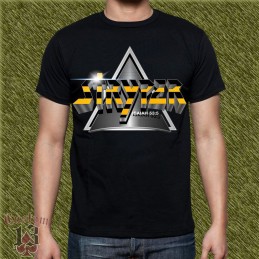 Camiseta Stryper, logo