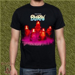 Camiseta Deep Purple, burn