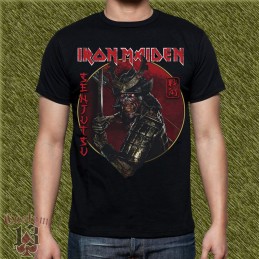 Camiseta Iron Maiden, Senjutsu guerrero