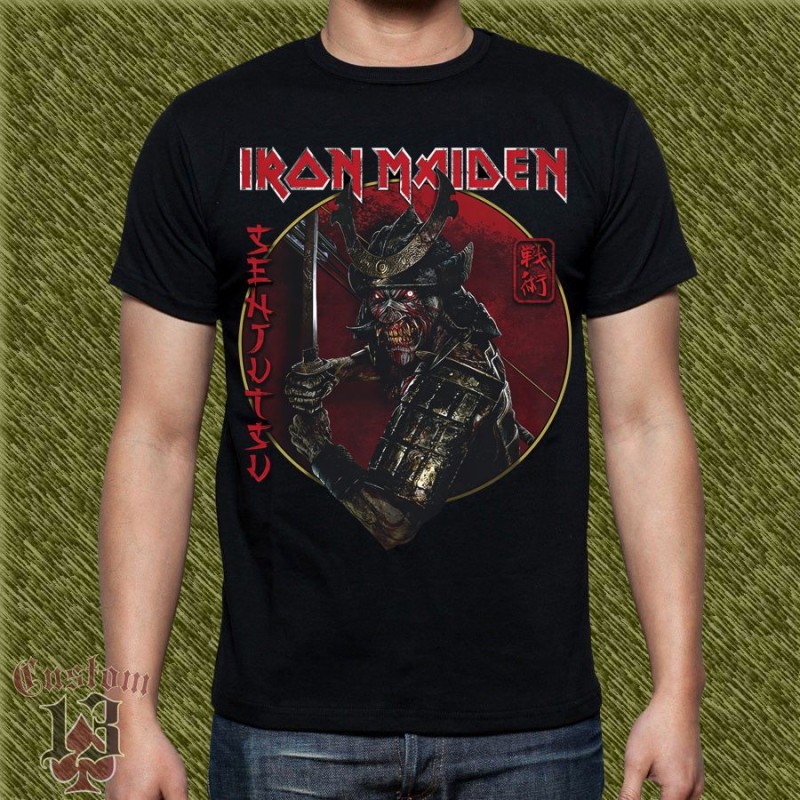 Camiseta Iron Maiden, Senjutsu guerrero