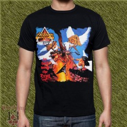 Camiseta Stryper, to hell with the devil