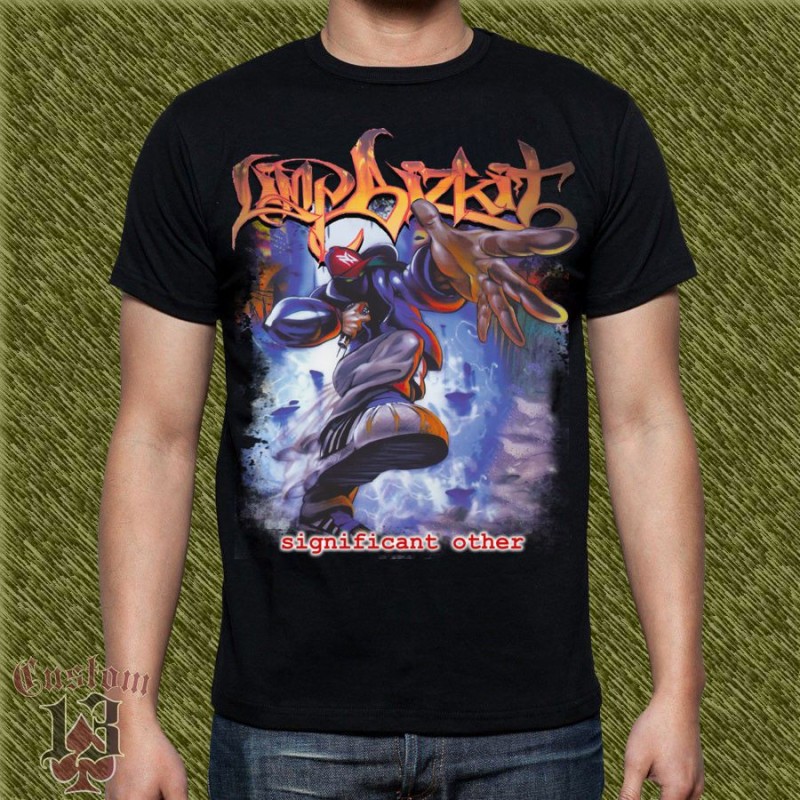 Camiseta Limp Bizkit, significant other