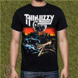 Camiseta Thin Lyzzy, nightlife
