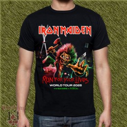 Iron Maiden, run for your lives gira 2026