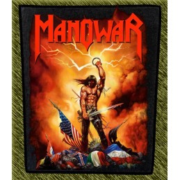 Espaldera Manowar, kings of metal