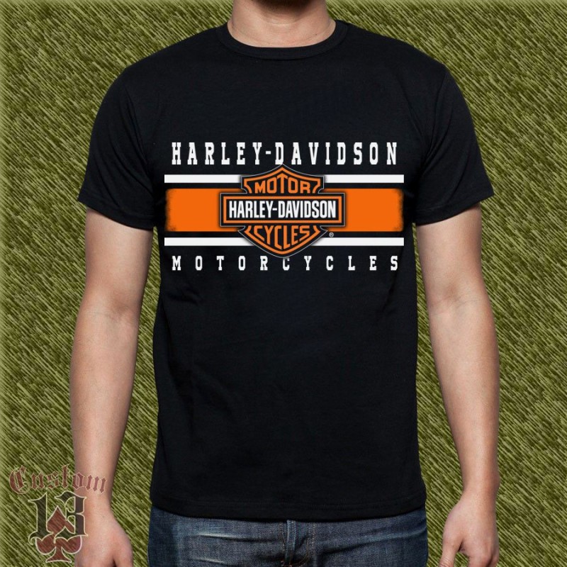 Camiseta harley davidson, Madrid city