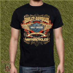 Camiseta harley davidson, since 1903