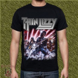 Camiseta Thin Lizzy, in concert