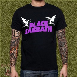 Camiseta Black Sabbath, logo