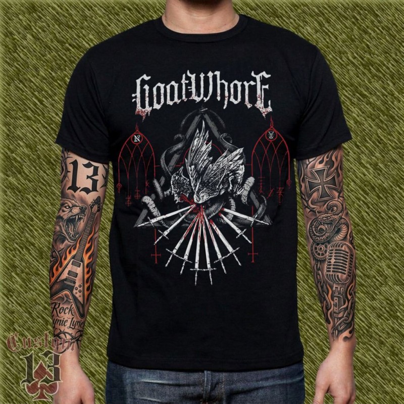 Camiseta Goatwhore