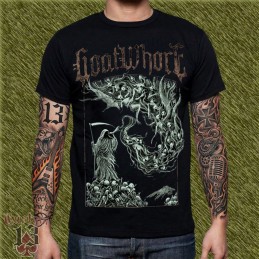 Camiseta Goatwhore Harbinger Negra | Custom 13